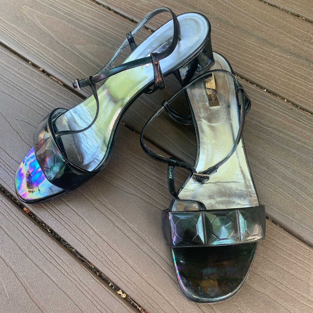 Vintage Calvin Klein Collection W9 Sandals